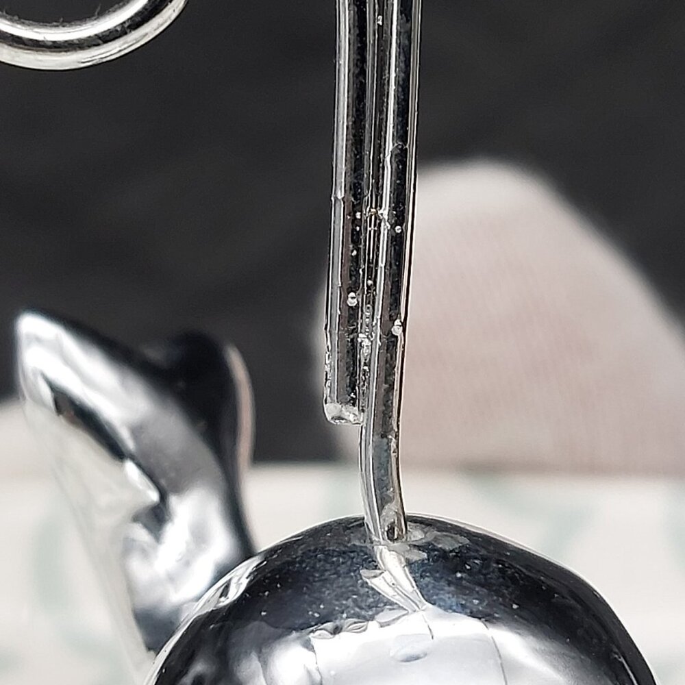 Lauren Conrad Whale Jewelry Dish Ring Holder Trinket Tray Kohl's Metal Ceramic - Picture 14 of 16